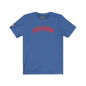 SBC Freedom Short Sleeve Royal Tee